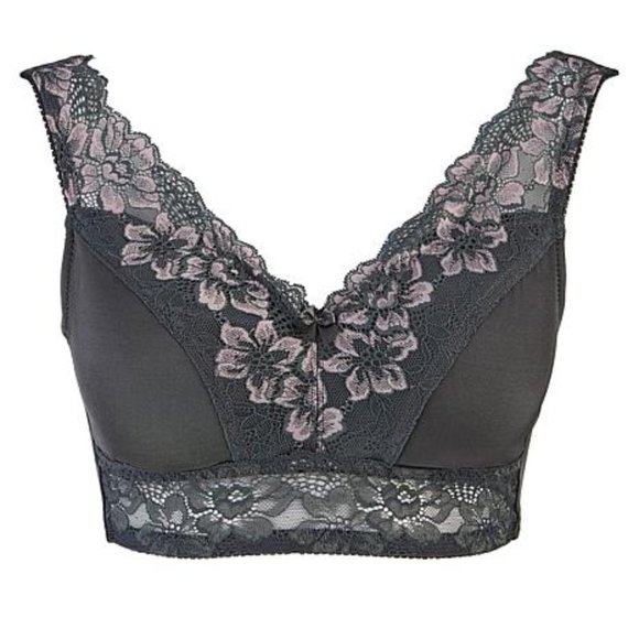 Rhonda Shear "Betty" Pin-Up Bra W/Removable Pads - Picture 4 of 11